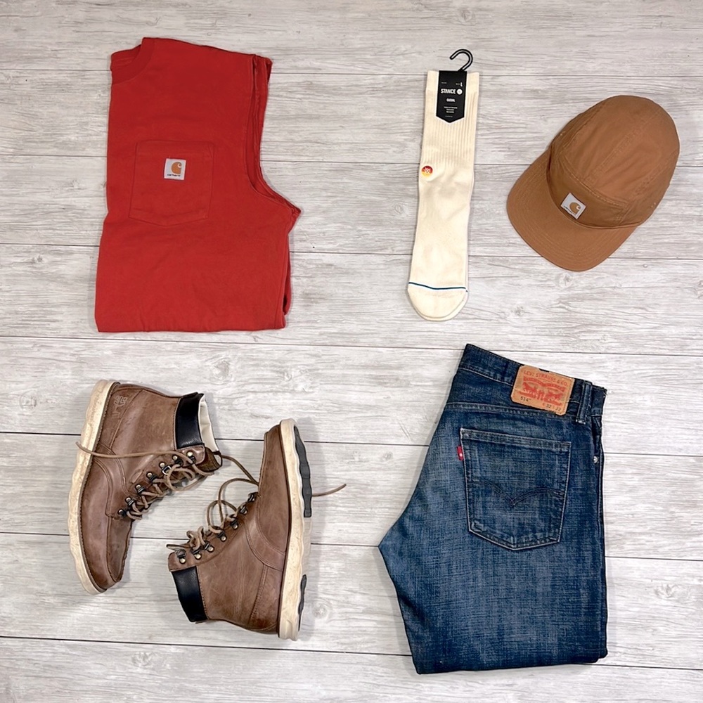 Carhartt Sleveless Tee